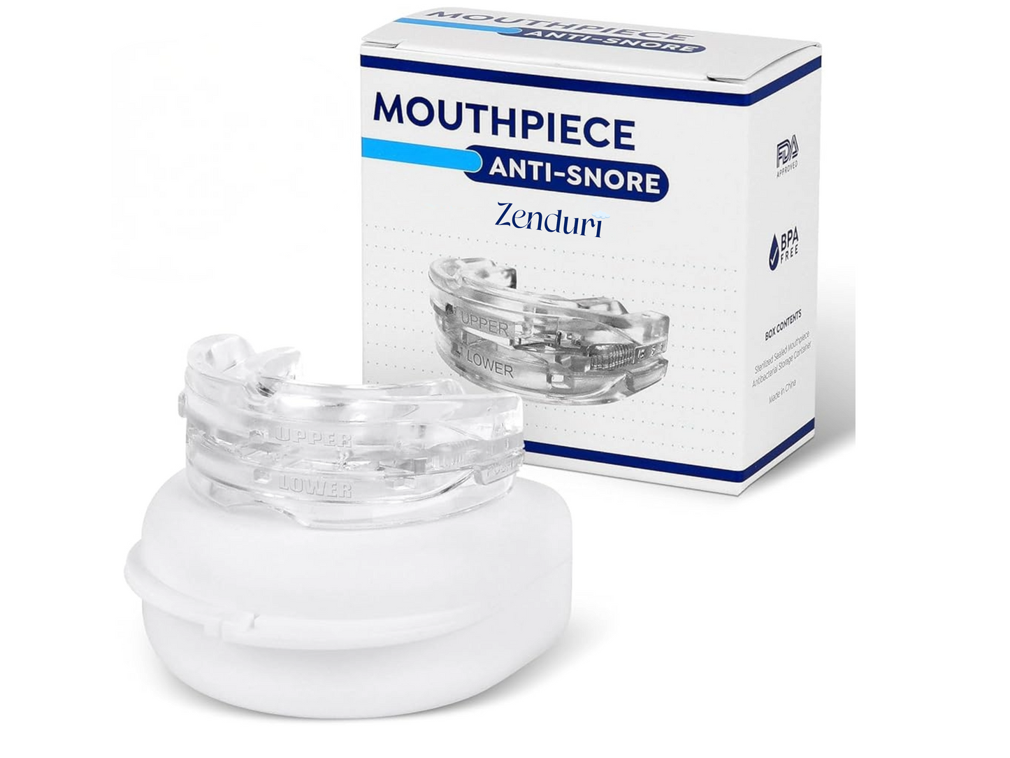 Anti-Snore Mouthpiece™